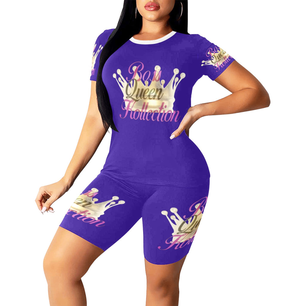 Women's Short Yoga Set