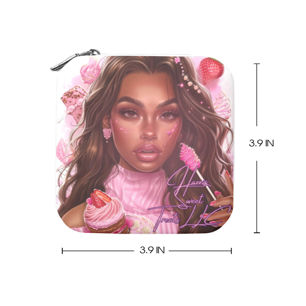 Custom Printed Travel Jewelry Box