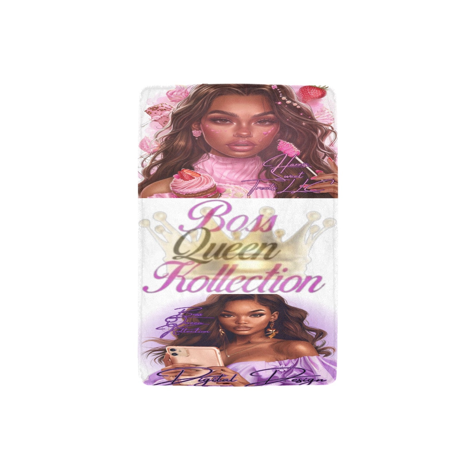 Ultra-Soft Micro Fleece Blanket 32"x48"