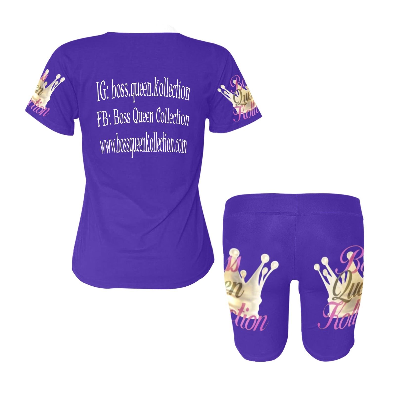 Women's Short Yoga Set