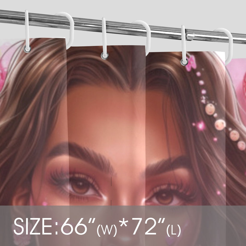 Shower Curtain 66"x72"