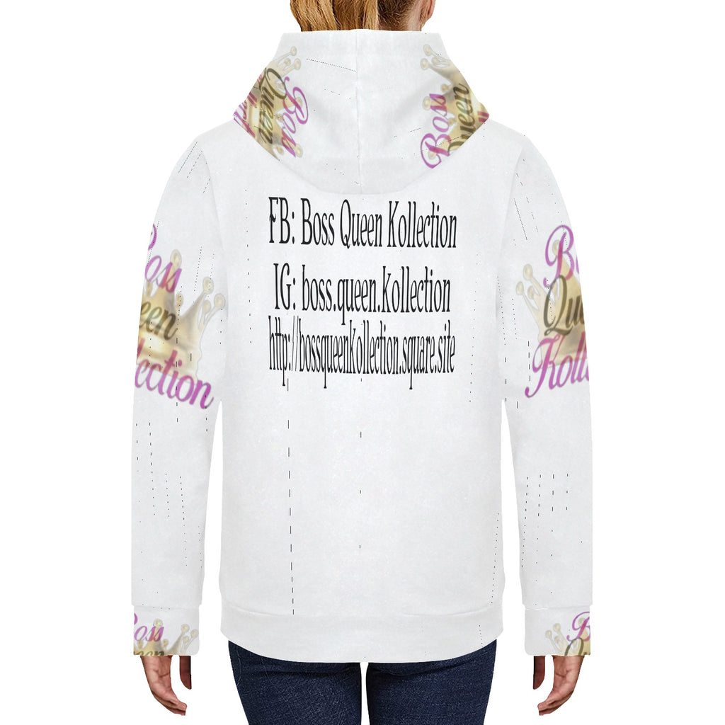 Women's Long Sleeve Fleece Hoodie