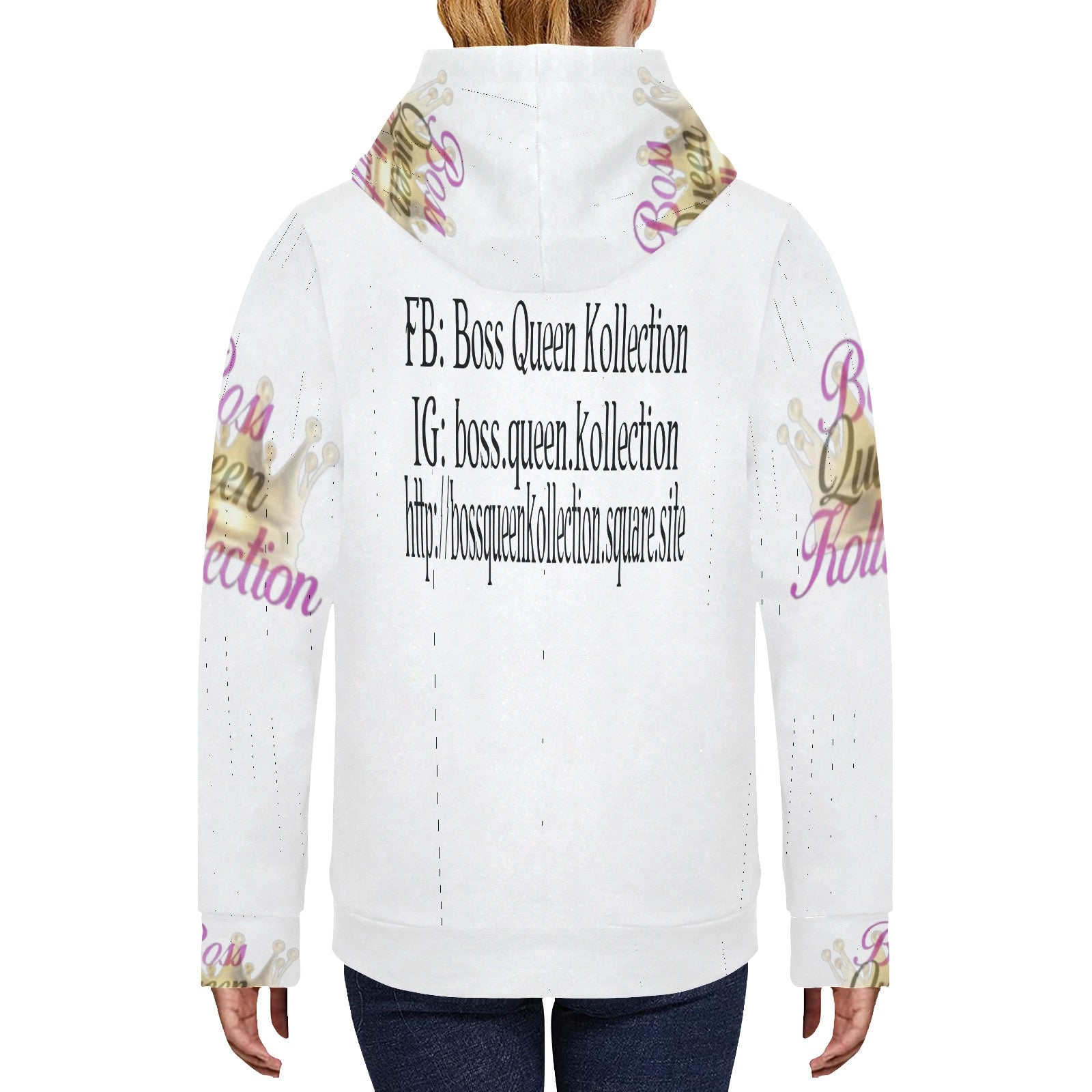 Women's Long Sleeve Fleece Hoodie