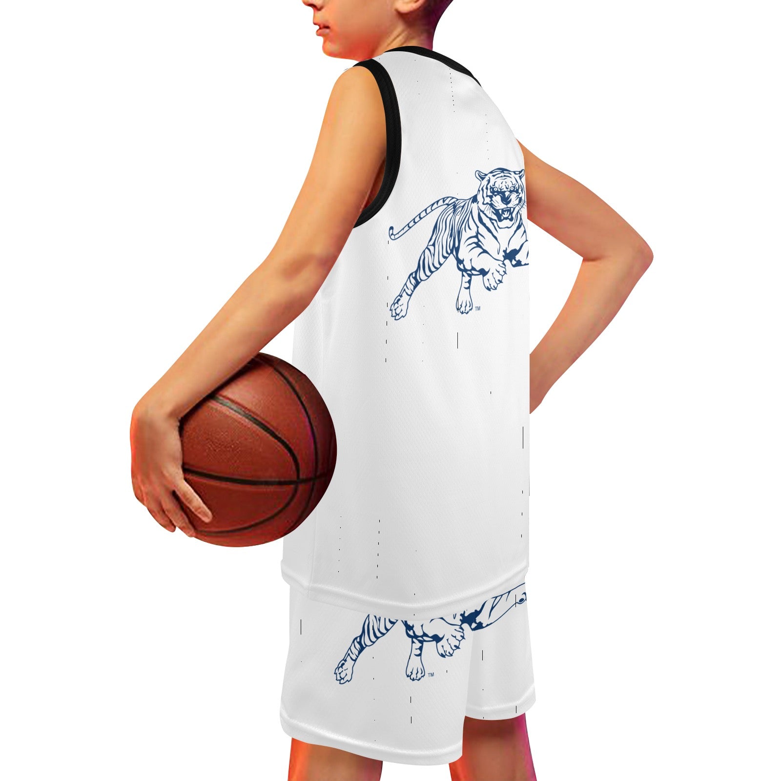 Big Boys' Basketball Uniform