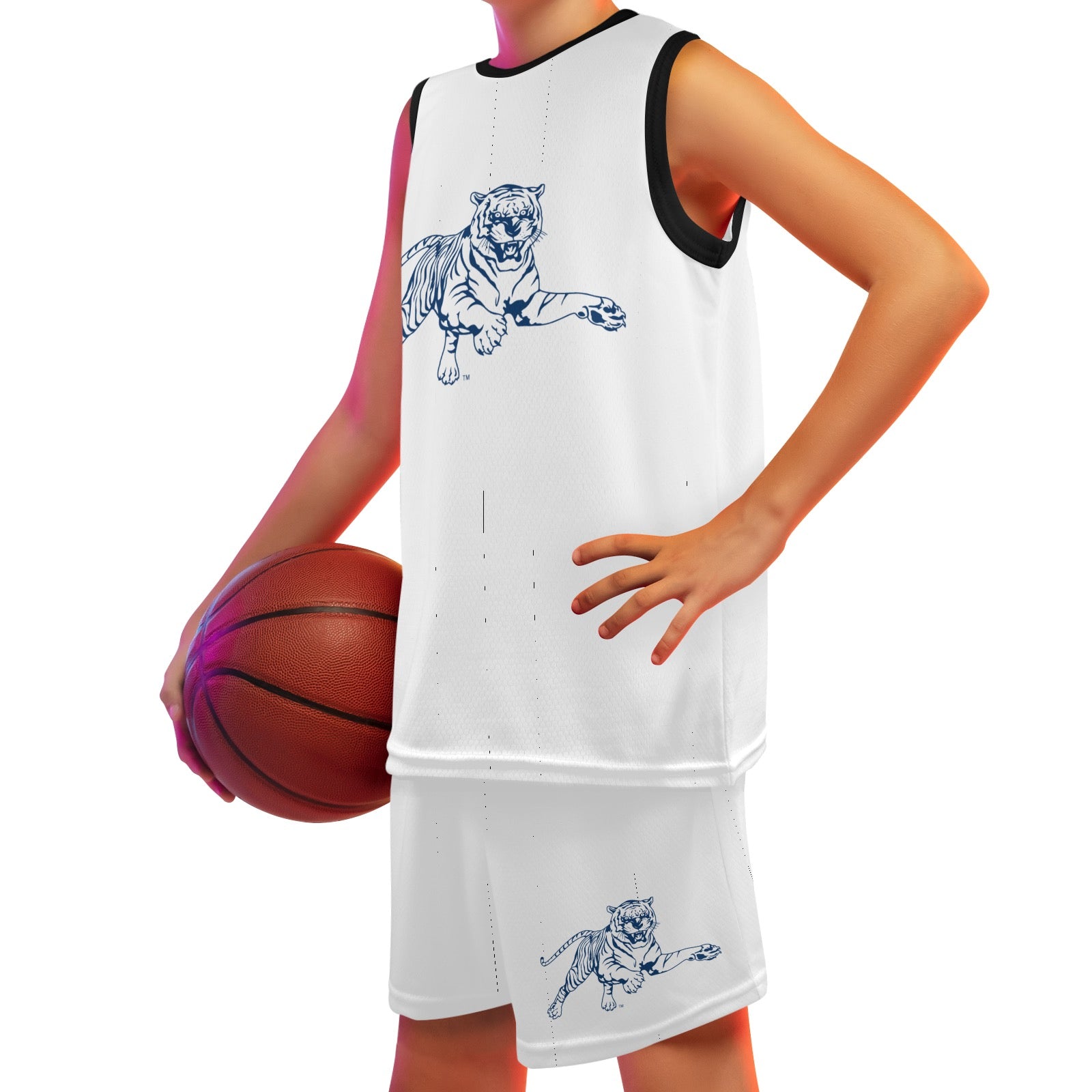 Big Boys' Basketball Uniform