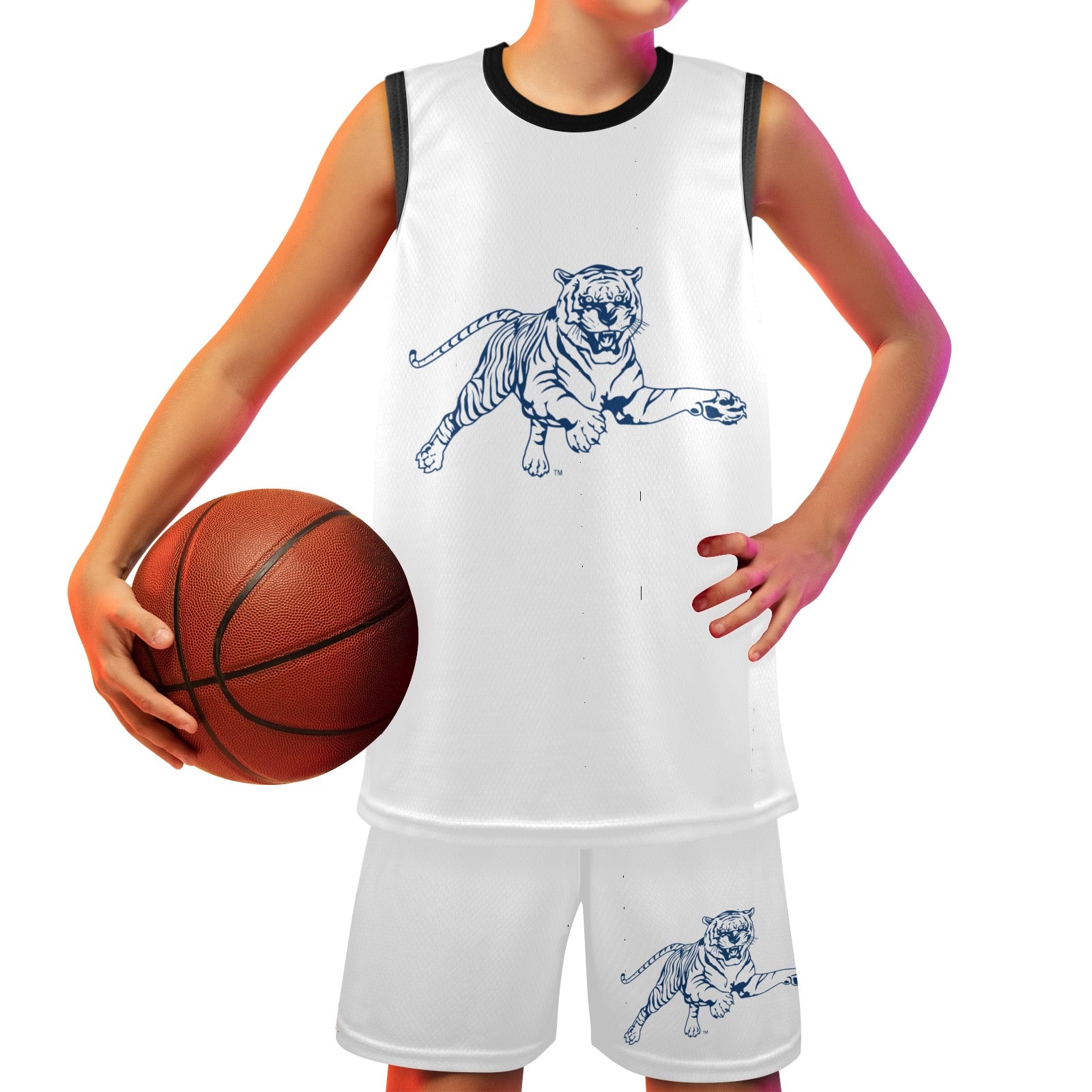 Big Boys' Basketball Uniform