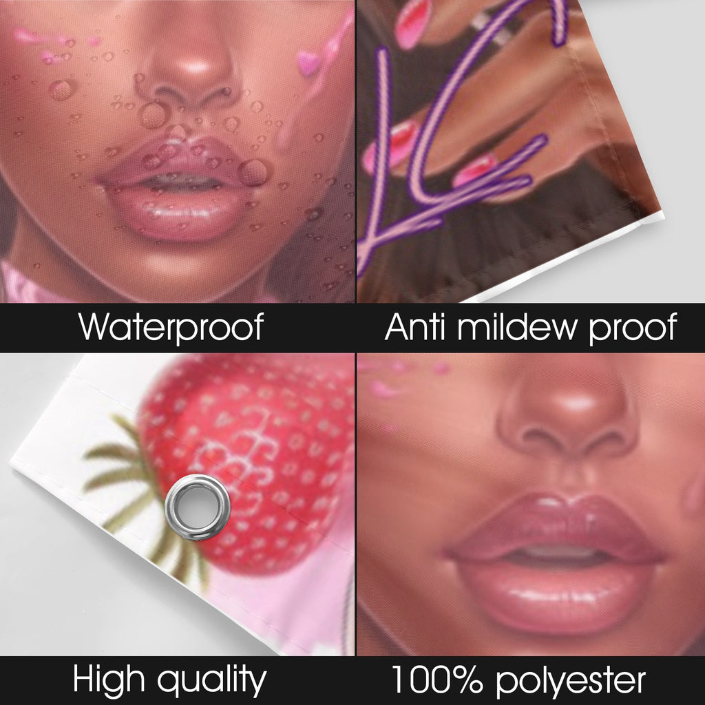 Shower Curtain 66"x72"