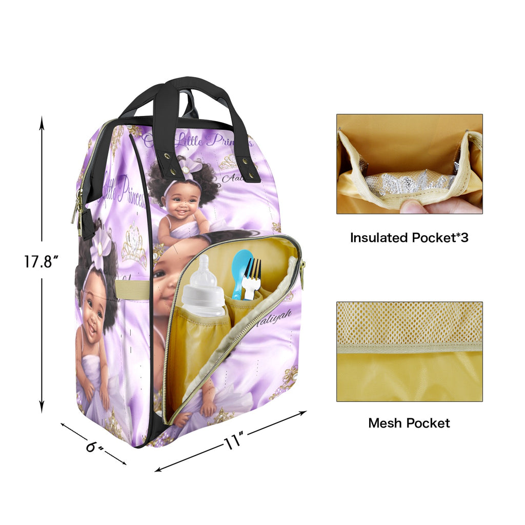 Multi-Function Diaper Bag-Large