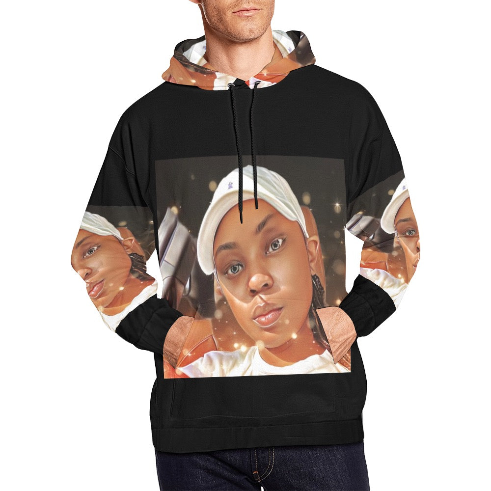 All Over Print Hoodie for Men