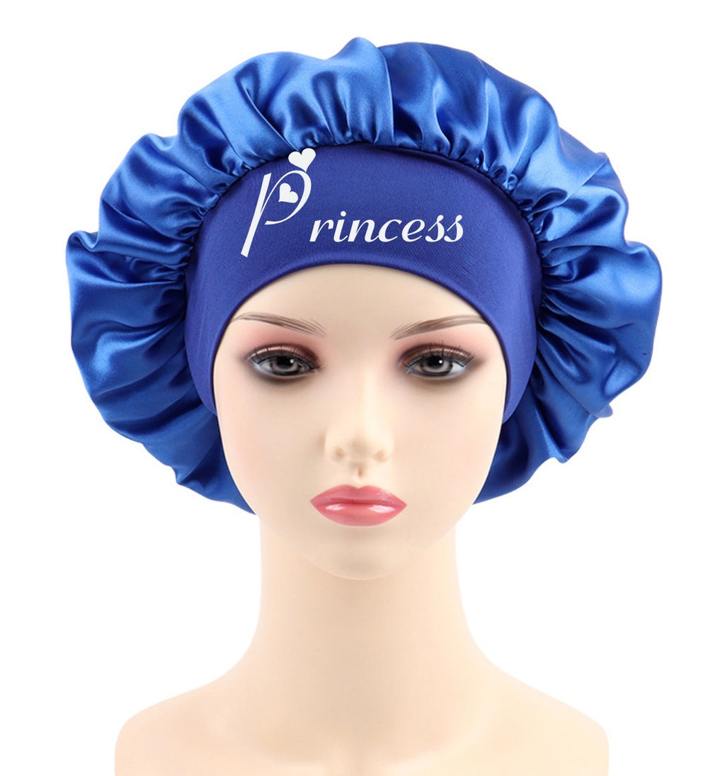 Custom Name Silk Bonnet