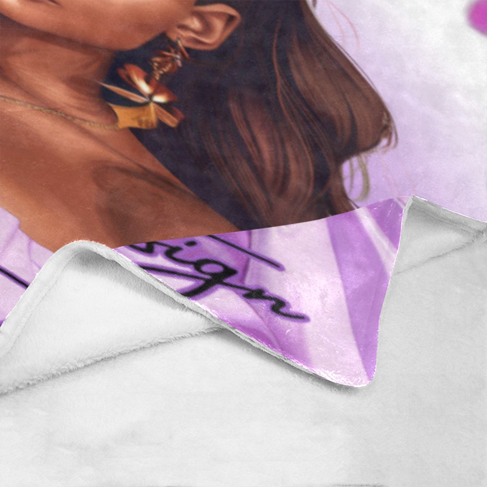 Ultra-Soft Micro Fleece Blanket 32"x48"