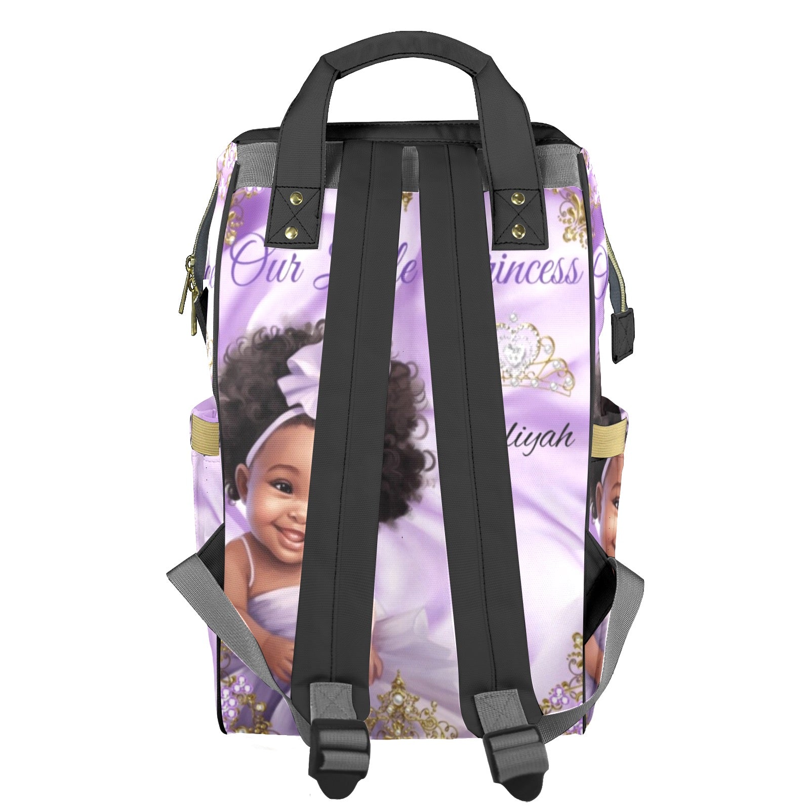 Multi-Function Diaper Bag-Large