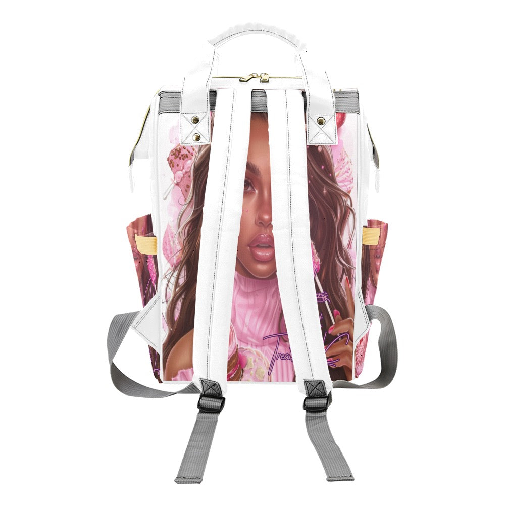 Multi-Function Diaper Bag-Large