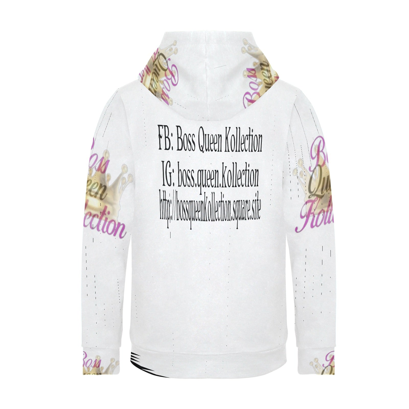 Women's Long Sleeve Fleece Hoodie