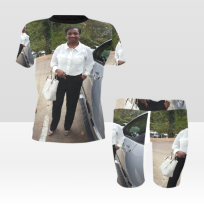 Women's Short Yoga Set