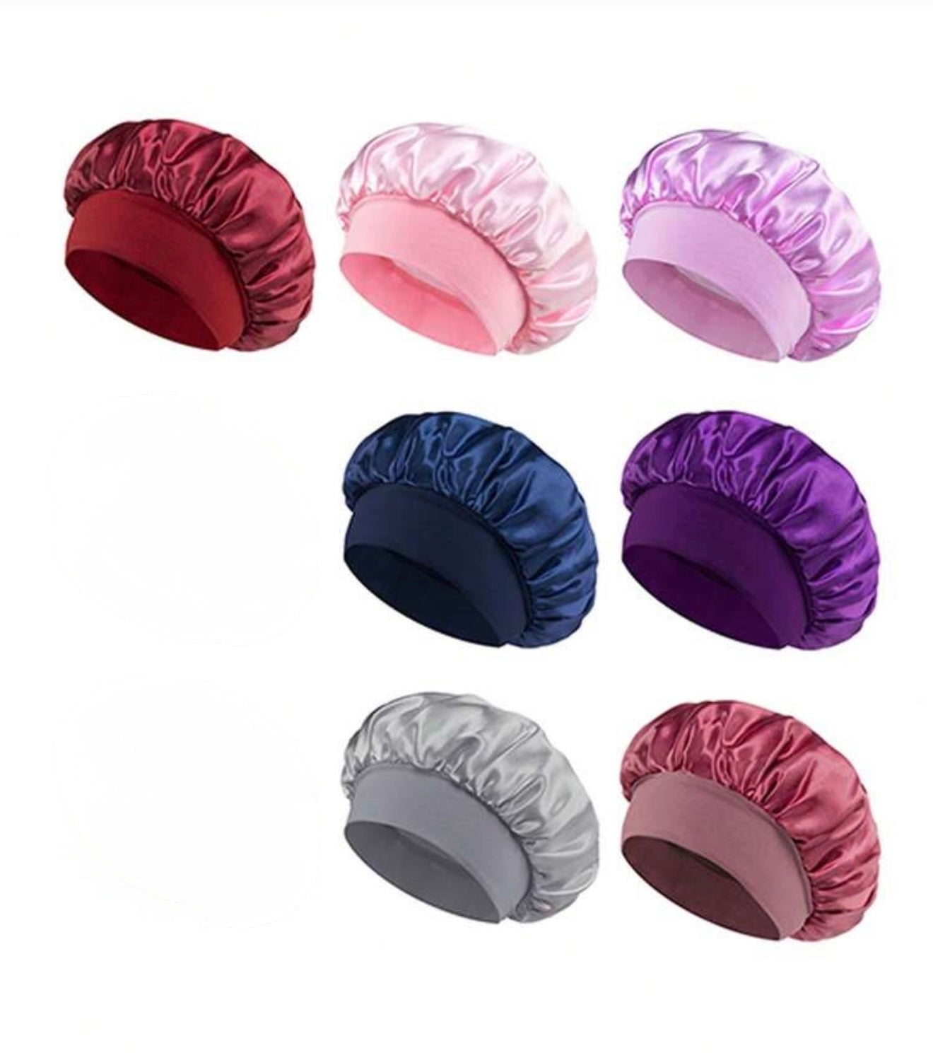 Custom Name Silk Bonnet