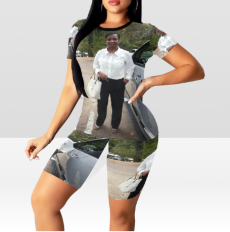 Women's Short Yoga Set