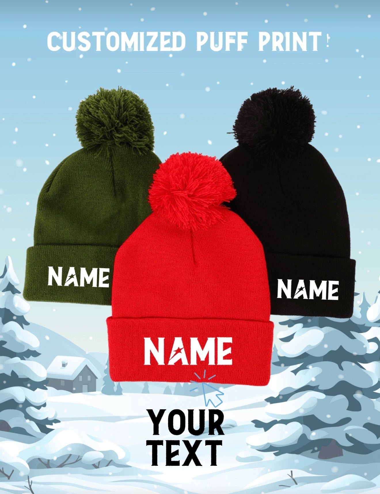 Customized Winter Hat