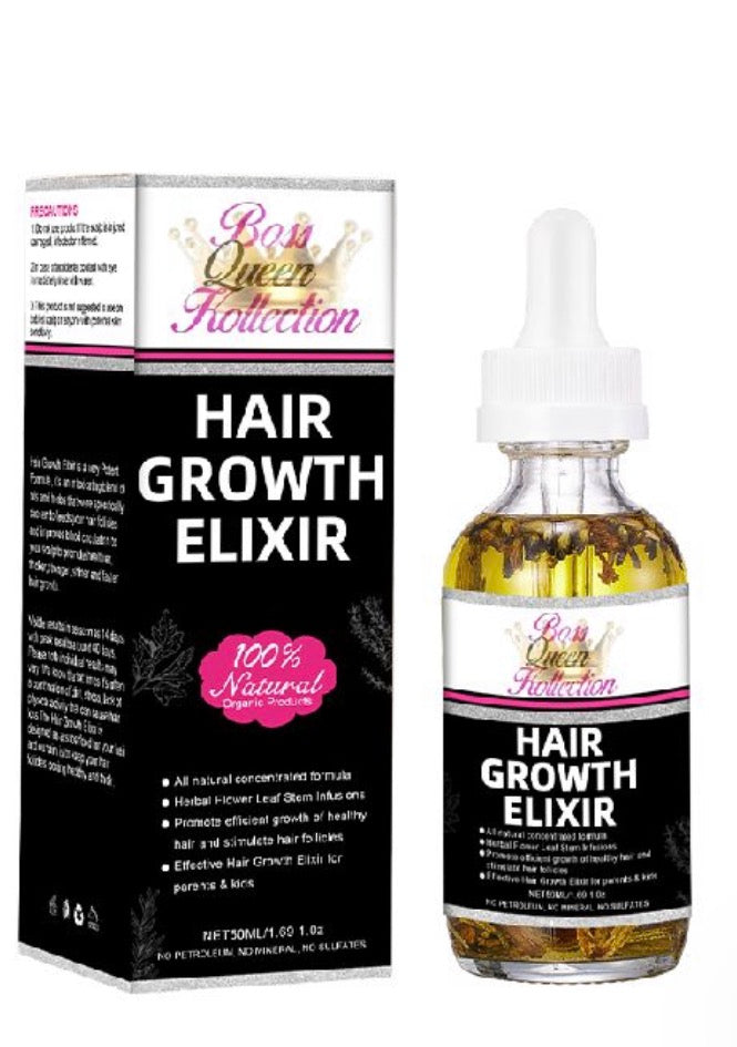 Hair Growth Elixir Oil
