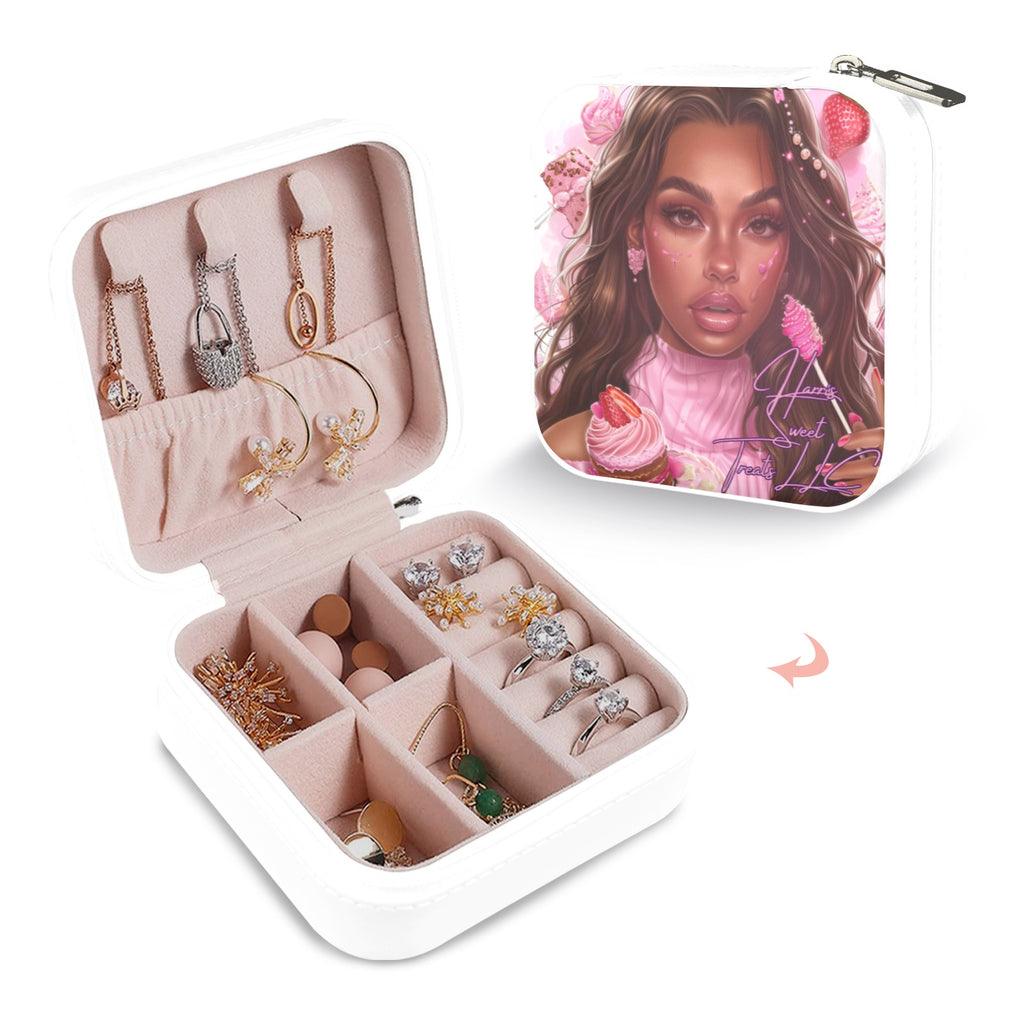 Custom Printed Travel Jewelry Box