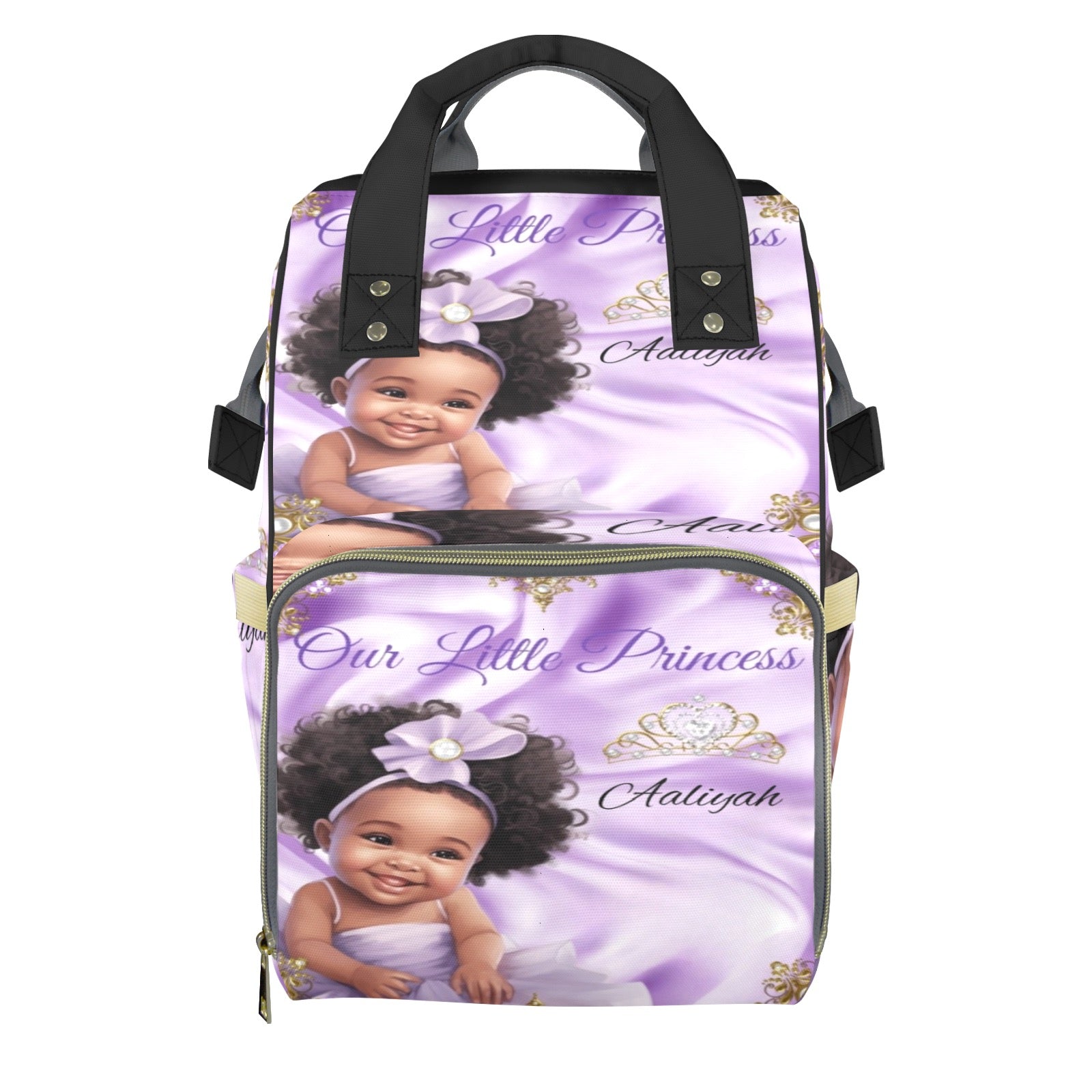 Multi-Function Diaper Bag-Large