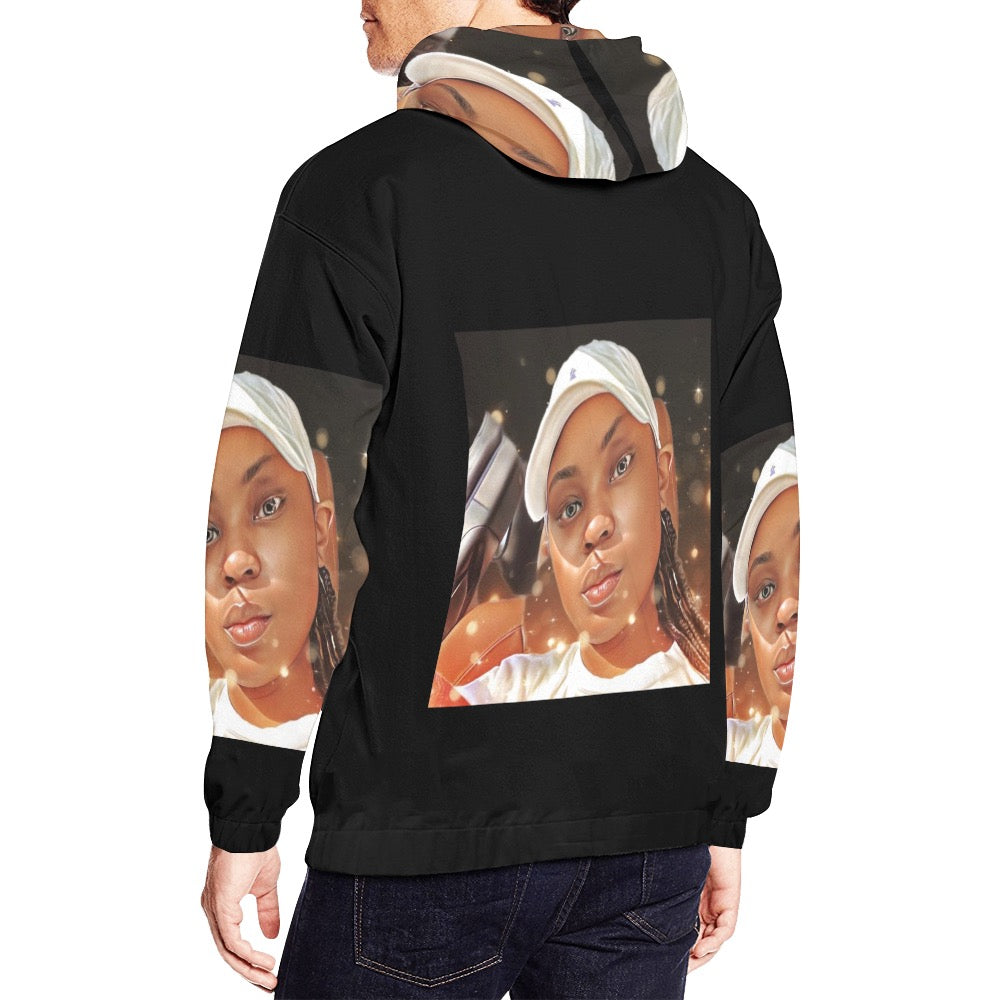 All Over Print Hoodie for Men