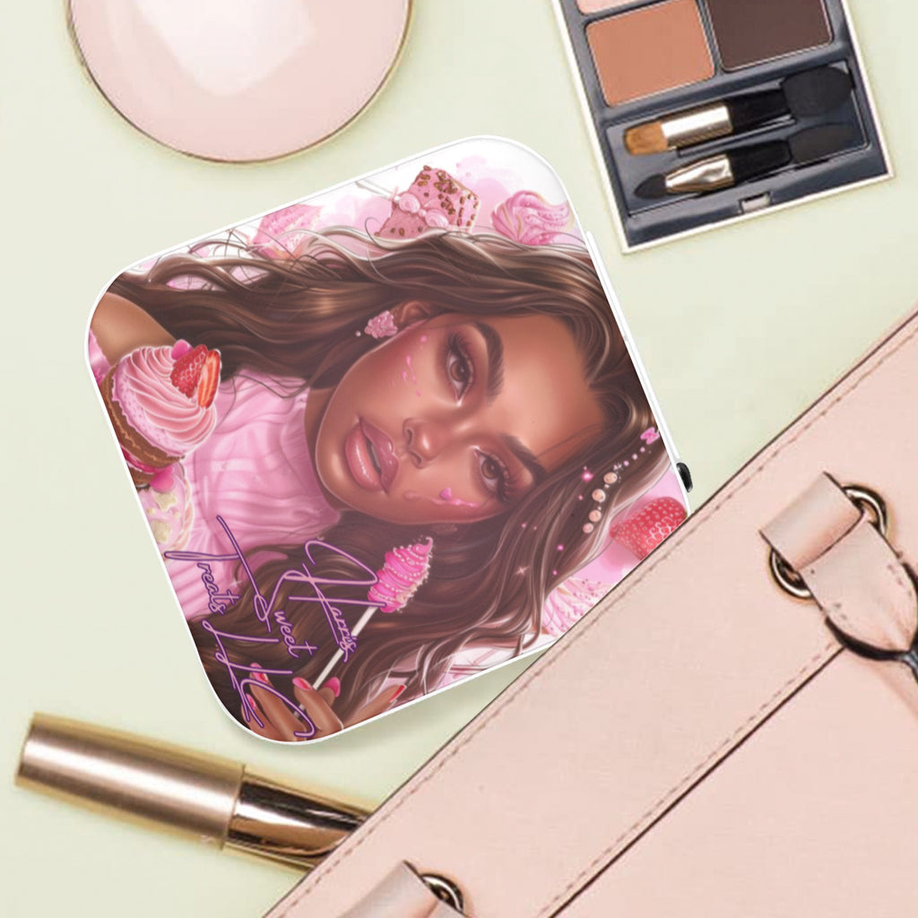 Custom Printed Travel Jewelry Box