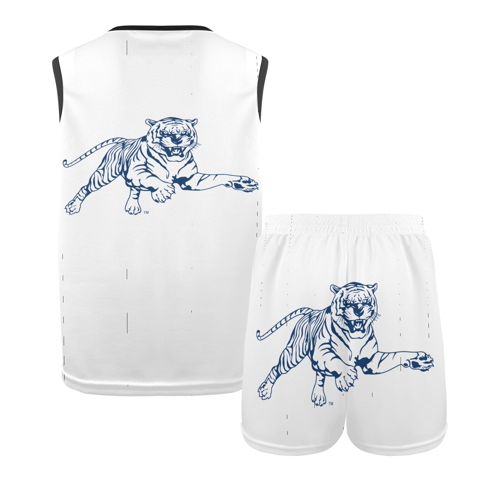 Big Boys' Basketball Uniform