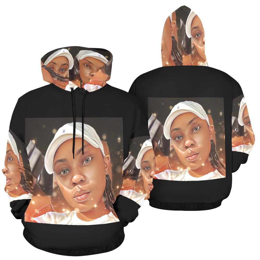 All Over Print Hoodie for Men