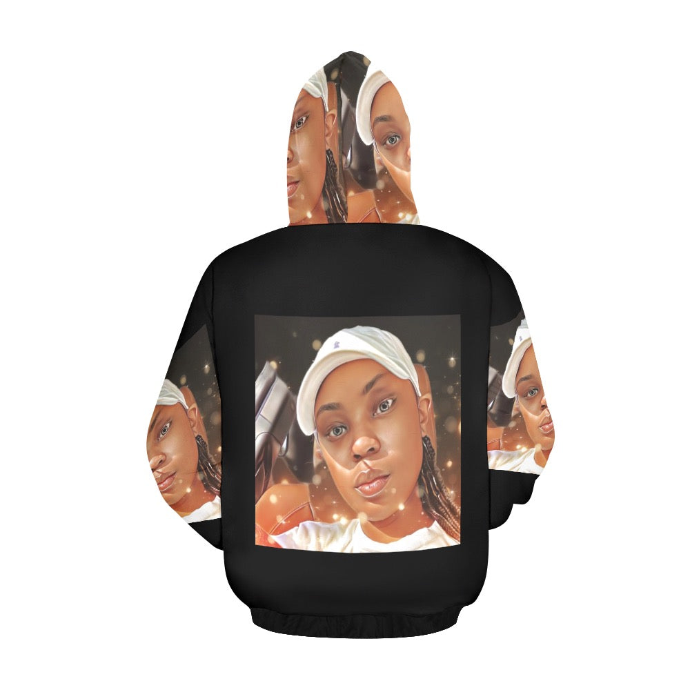 All Over Print Hoodie for Men