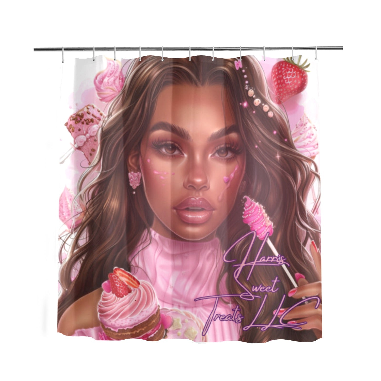 Shower Curtain 66"x72"