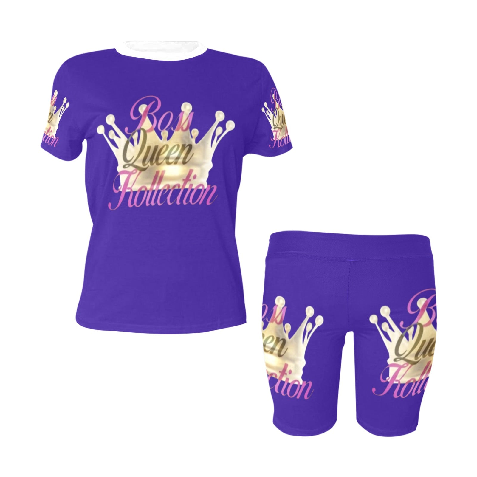 Women's Short Yoga Set