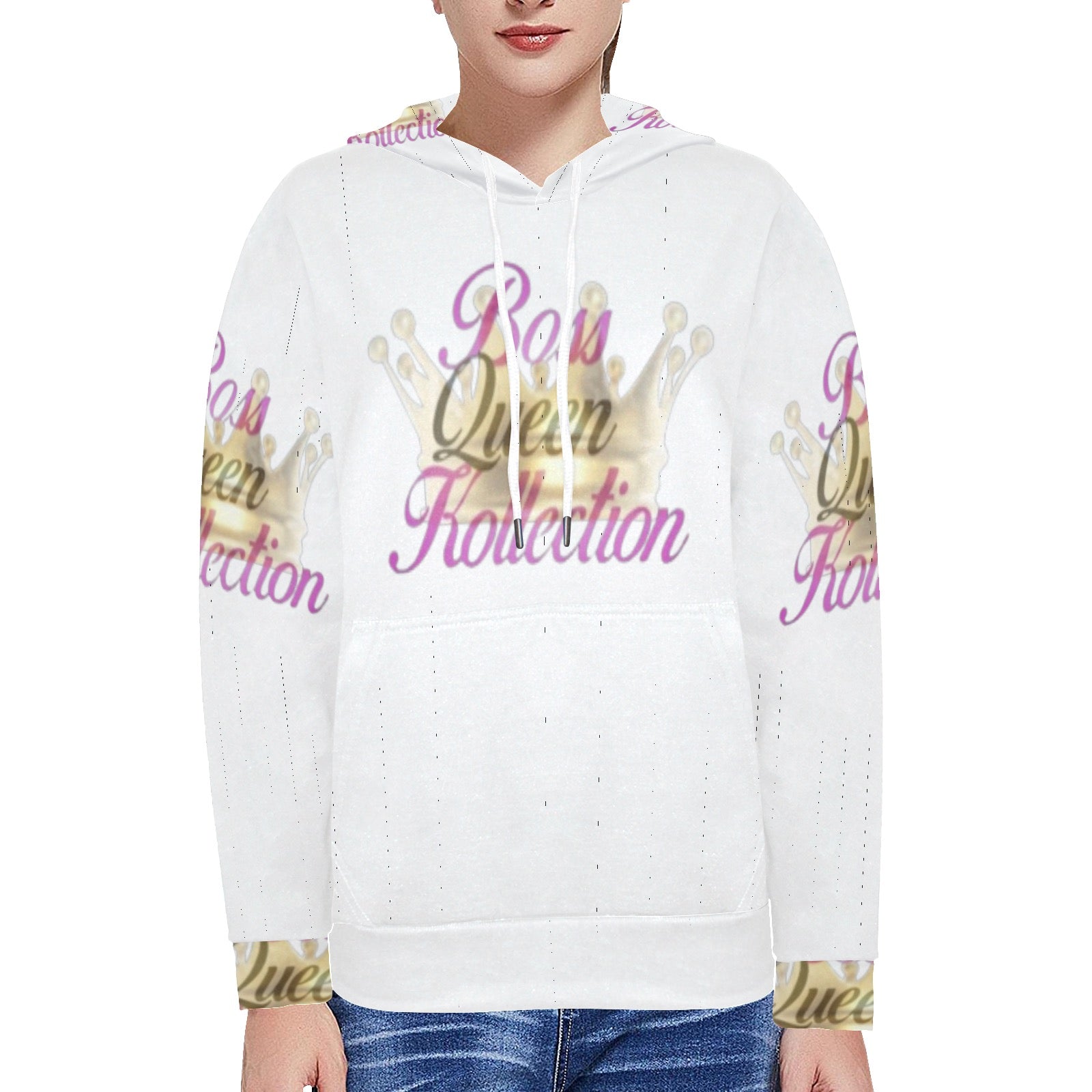 Women's Long Sleeve Fleece Hoodie