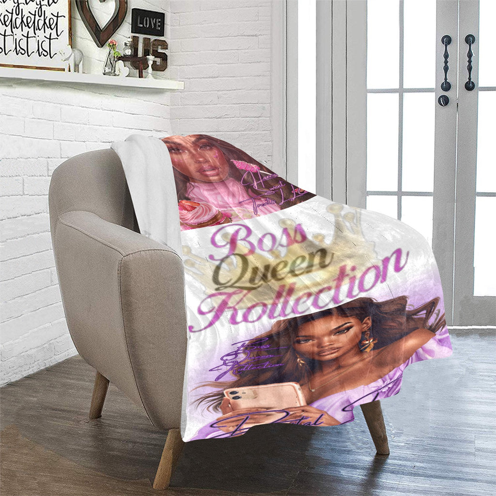 Ultra-Soft Micro Fleece Blanket 32"x48"
