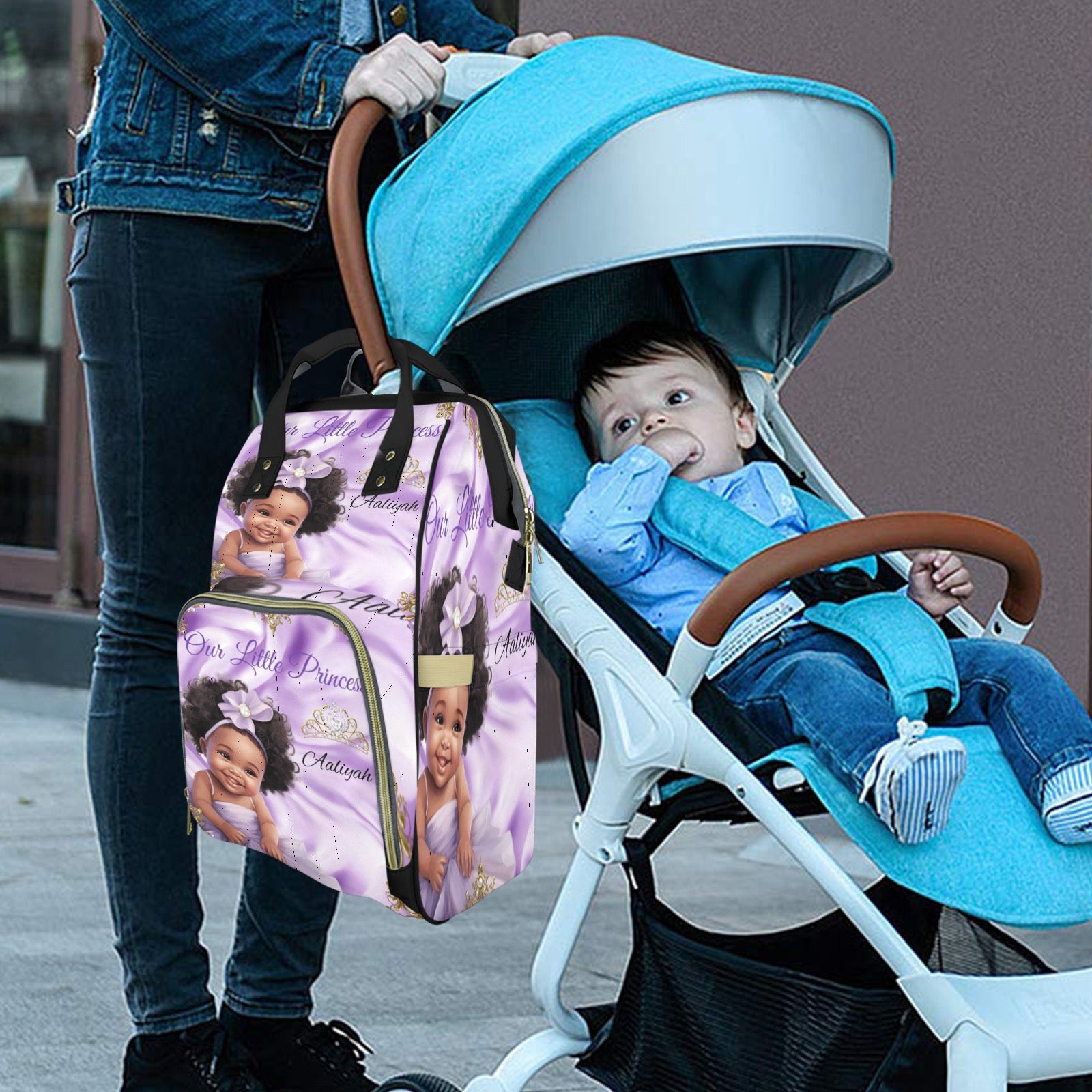 Multi-Function Diaper Bag-Large